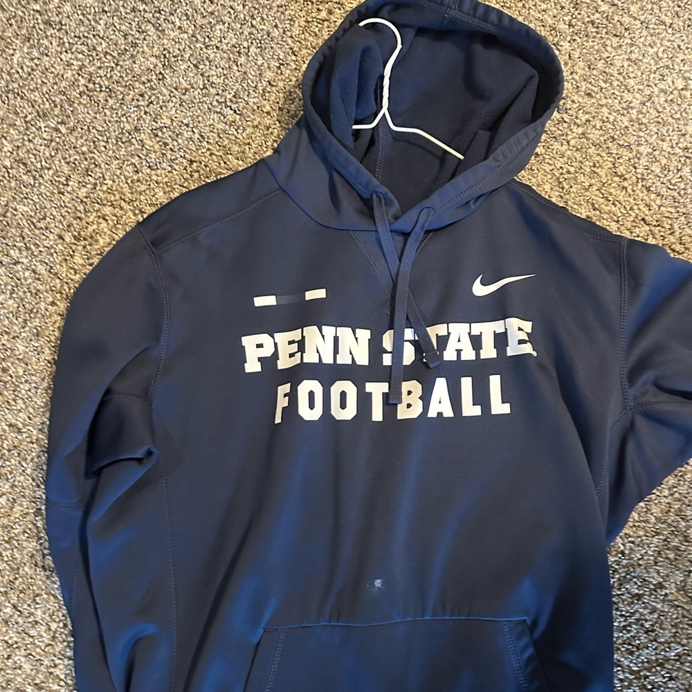 Nike Penn State football hoodie